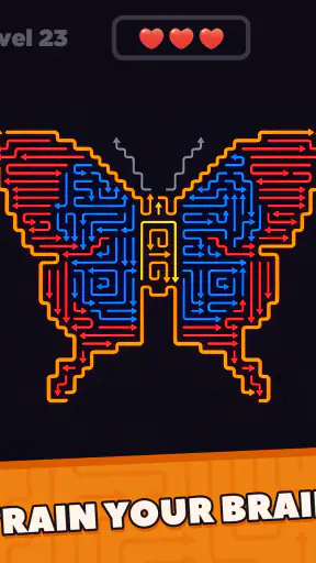 Maze Clear: Tap Away Puzzle screenshot