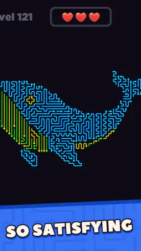 Maze Clear: Tap Away Puzzle screenshot