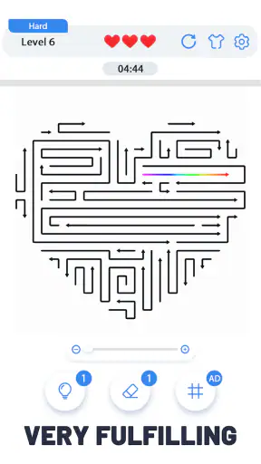 Arrow Maze-Tap Away screenshot