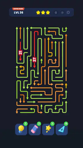 Point Out: Color Escape Puzzle screenshot 12