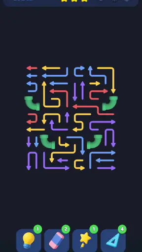 Point Out: Color Escape Puzzle screenshot 2