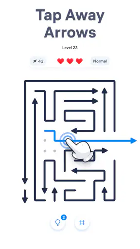 Arrow Puzzle: Tap Puzzle Games screenshot 11
