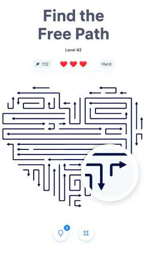 Arrow Puzzle: Tap Puzzle Games screenshot 7