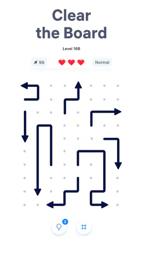 Arrow Puzzle: Tap Puzzle Games screenshot 8