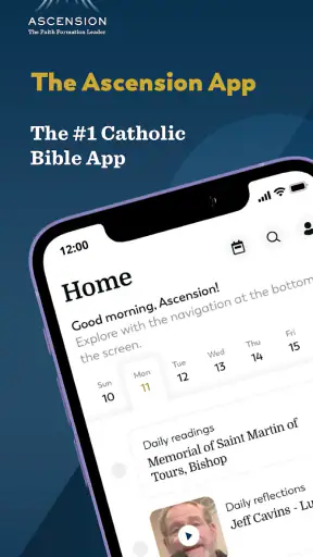 Ascension: Catholic Bible screenshot