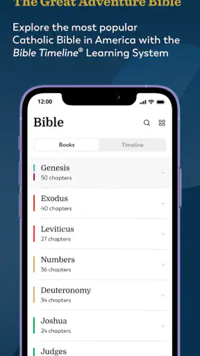 Ascension: Catholic Bible screenshot