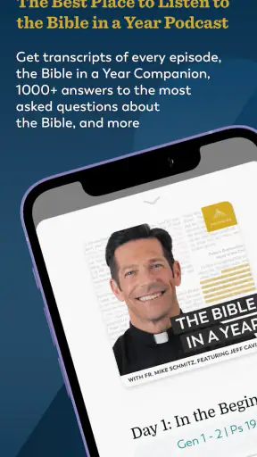 Ascension: Catholic Bible screenshot