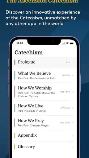 Ascension: Catholic Bible screenshot