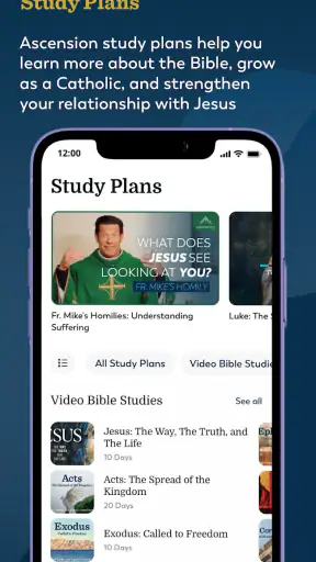 Ascension: Catholic Bible screenshot