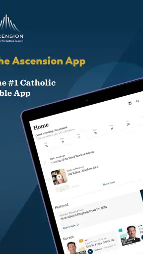 Ascension: Catholic Bible screenshot 9
