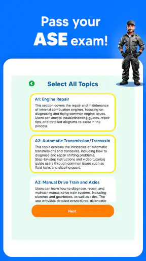 ASE Test Prep: Auto Exam 2026 screenshot 9