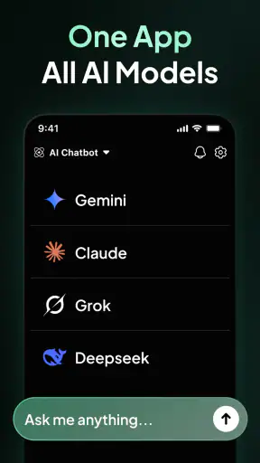 Ask Me Anything - AI Chatbot screenshot