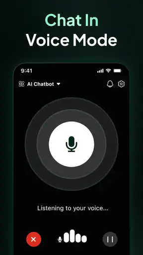 Ask Me Anything - AI Chatbot screenshot