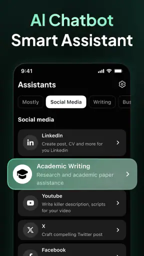 Ask Me Anything - AI Chatbot screenshot