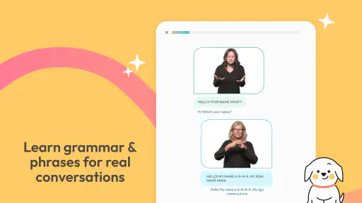 ASL Bloom - Sign Language screenshot 12