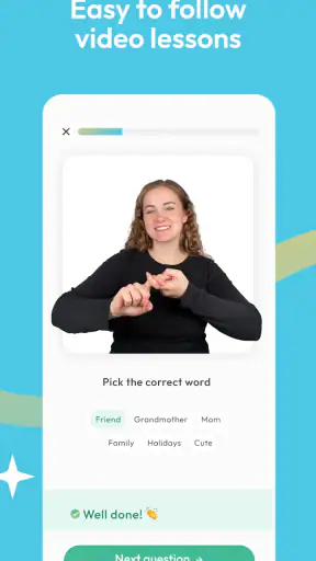 ASL Bloom - Sign Language screenshot