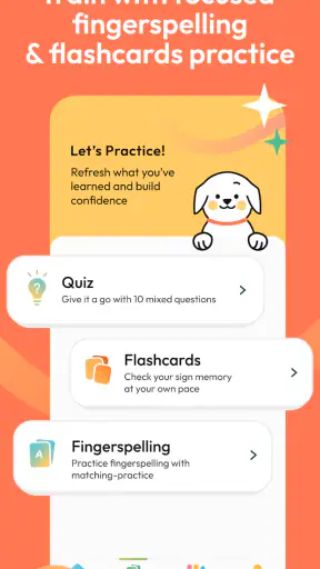 ASL Bloom - Sign Language screenshot
