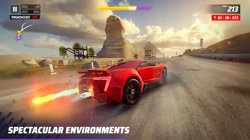 Asphalt Legends - Racing Game screenshot 9