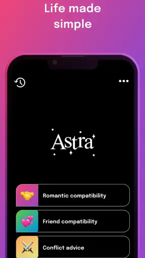 Astra - Life Advice screenshot