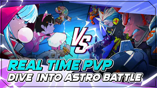 Astro Arena : 3vs3 Battle PvP screenshot
