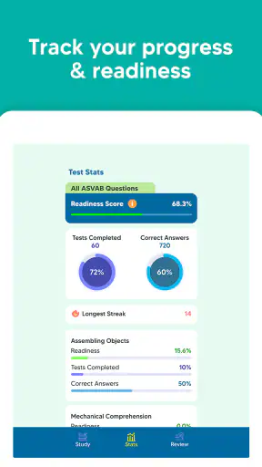 ASVAB Practice Test 2026 Prep screenshot 10