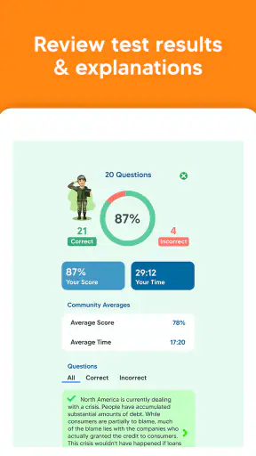 ASVAB Practice Test 2026 Prep screenshot 9