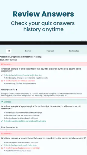 ASWB BSW LCSW MSW | Exam Prep screenshot 9