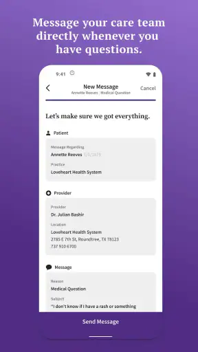 athenaPatient screenshot 10