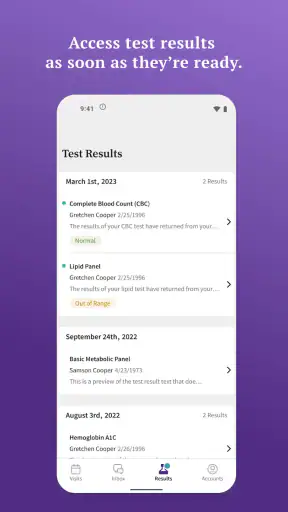 athenaPatient screenshot 9
