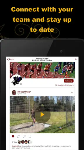 AthleticAPP screenshot 12
