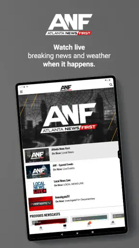 Atlanta News First screenshot