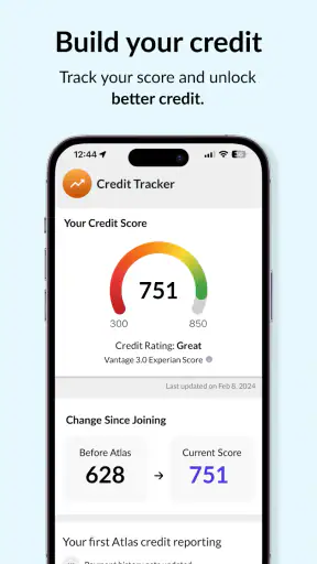 Atlas - Rewards Credit Card screenshot