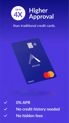 Atlas - Rewards Credit Card screenshot