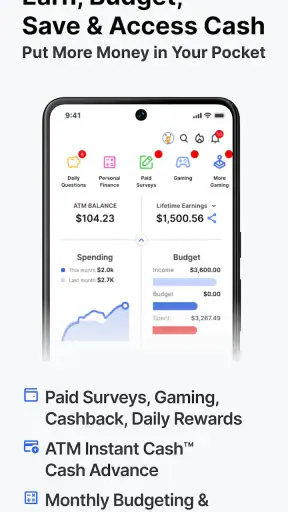 ATM Cash Advance・Instant Money screenshot