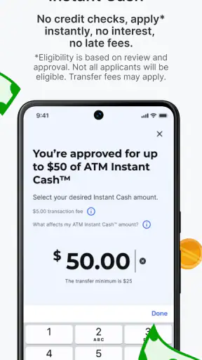 ATM Cash Advance・Instant Money screenshot