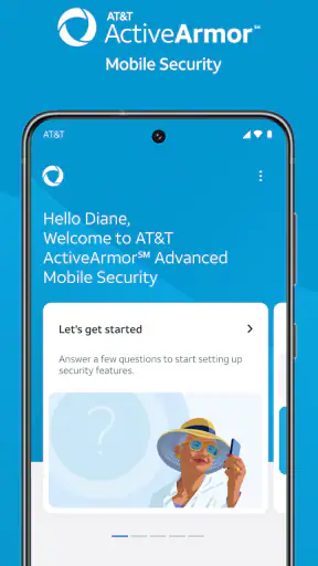 AT&T ActiveArmor® screenshot