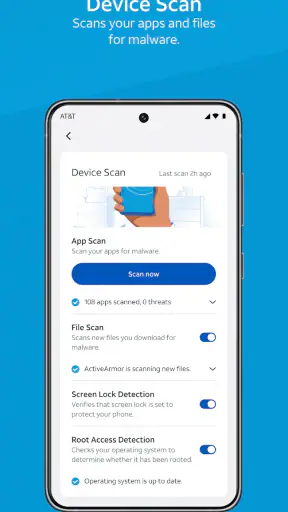 AT&T ActiveArmor® screenshot