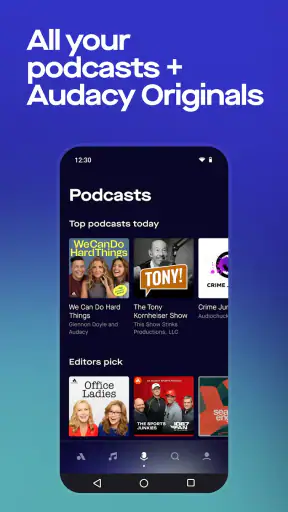 Audacy: Radio & Sports Talk screenshot