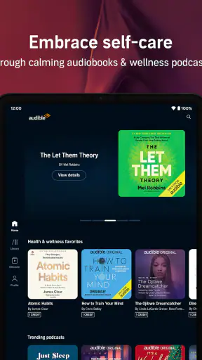 Audible: Audio Entertainment screenshot 11