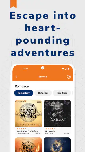 Audiobooks.com: Books & More screenshot