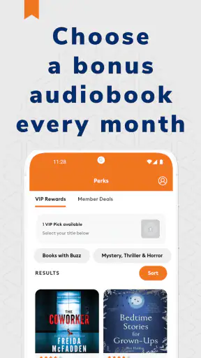 Audiobooks.com: Books & More screenshot