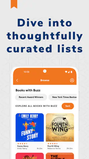Audiobooks.com: Books & More screenshot