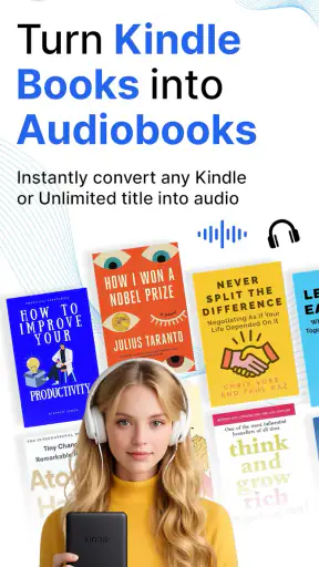 AudioBooks Unlimited to Kindle screenshot