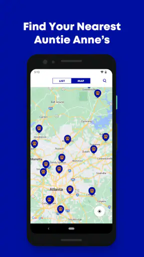Auntie Anne’s Rewards screenshot