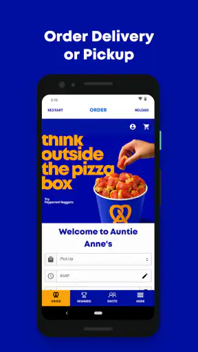Auntie Anne’s Rewards screenshot