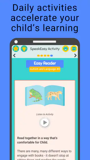 Autism Speech and Language screenshot