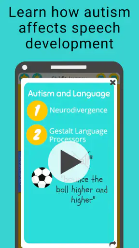 Autism Speech and Language screenshot