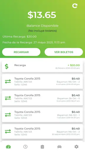 AutoExpreso Móvil screenshot