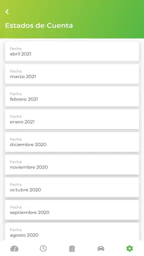 AutoExpreso Móvil screenshot