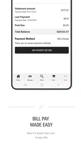 AutoZonePro Mobile screenshot